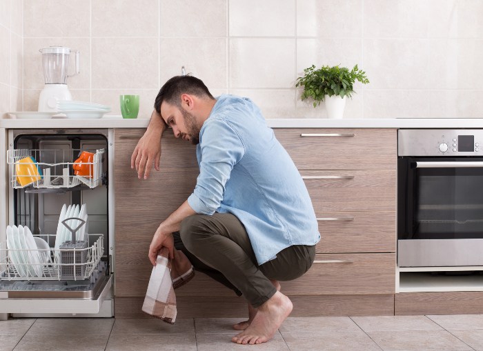 Dishwasher Leak Repair in Keller, TX