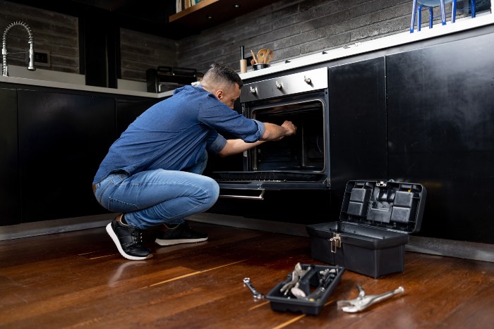 Oven Repair in Keller, TX